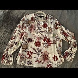Sanctuary “Prarieday The Artist” blouse